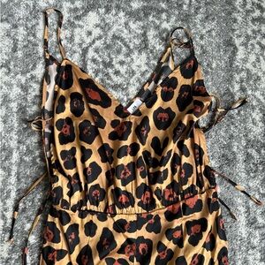LPA Leopard jumpsuit